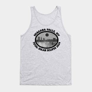 Niagara Falls NY Total Solar Eclipse 2024 Path of Totality Tank Top